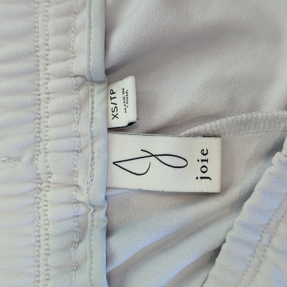 Joie Athleisure Pants White Casual - Picture 5 of 5